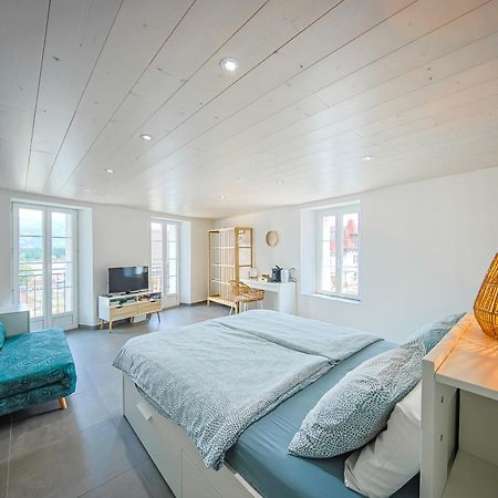 Aloha Chambres Port-Valais Eksteriør bilde