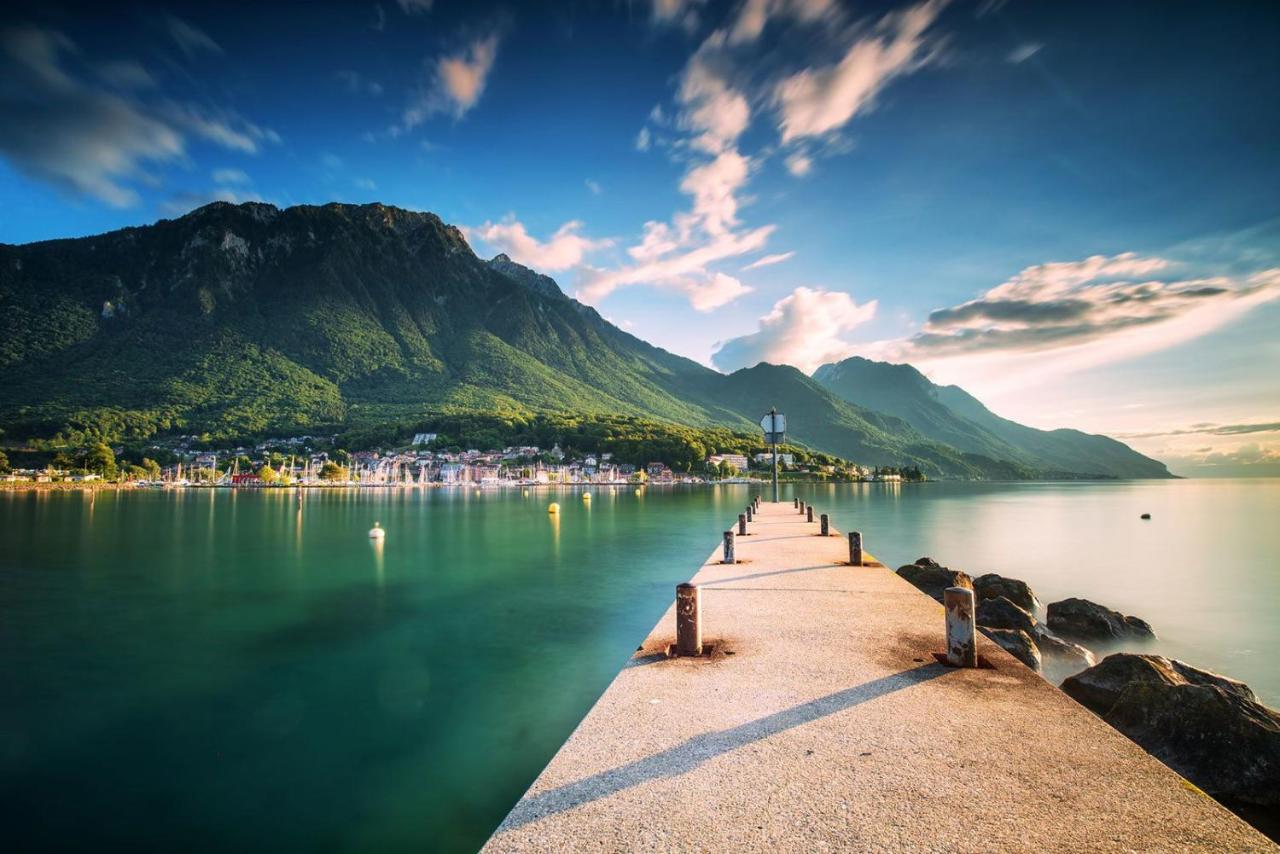 Aloha Chambres Port-Valais Eksteriør bilde