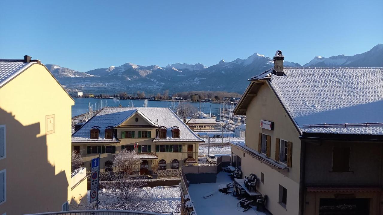 Aloha Chambres Port-Valais Eksteriør bilde