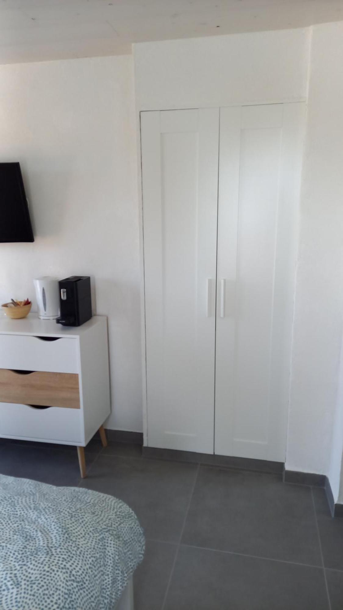 Aloha Chambres Port-Valais Rom bilde