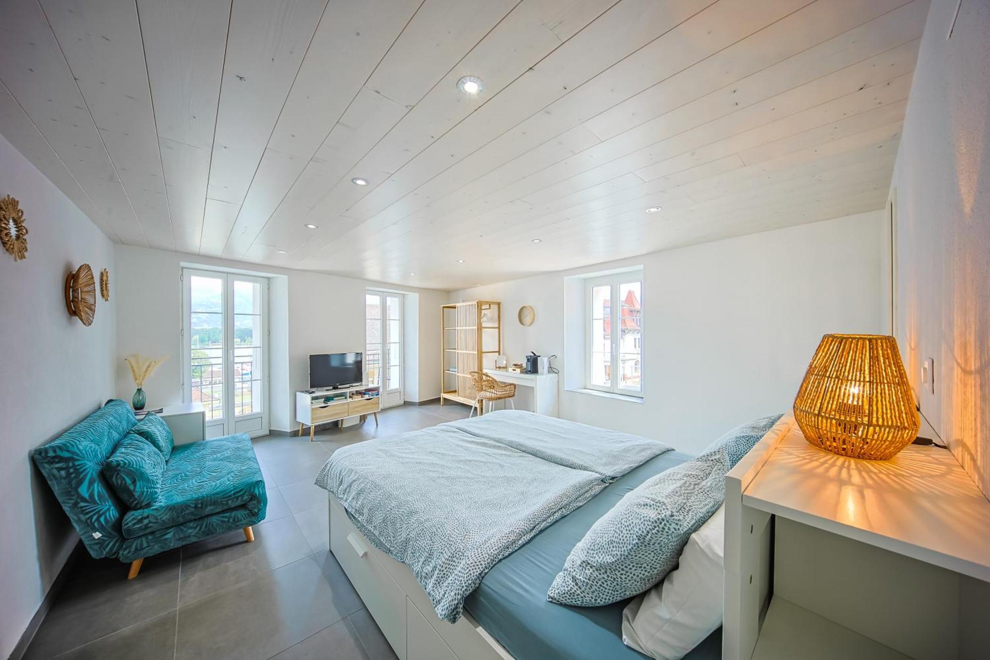 Aloha Chambres Port-Valais Eksteriør bilde