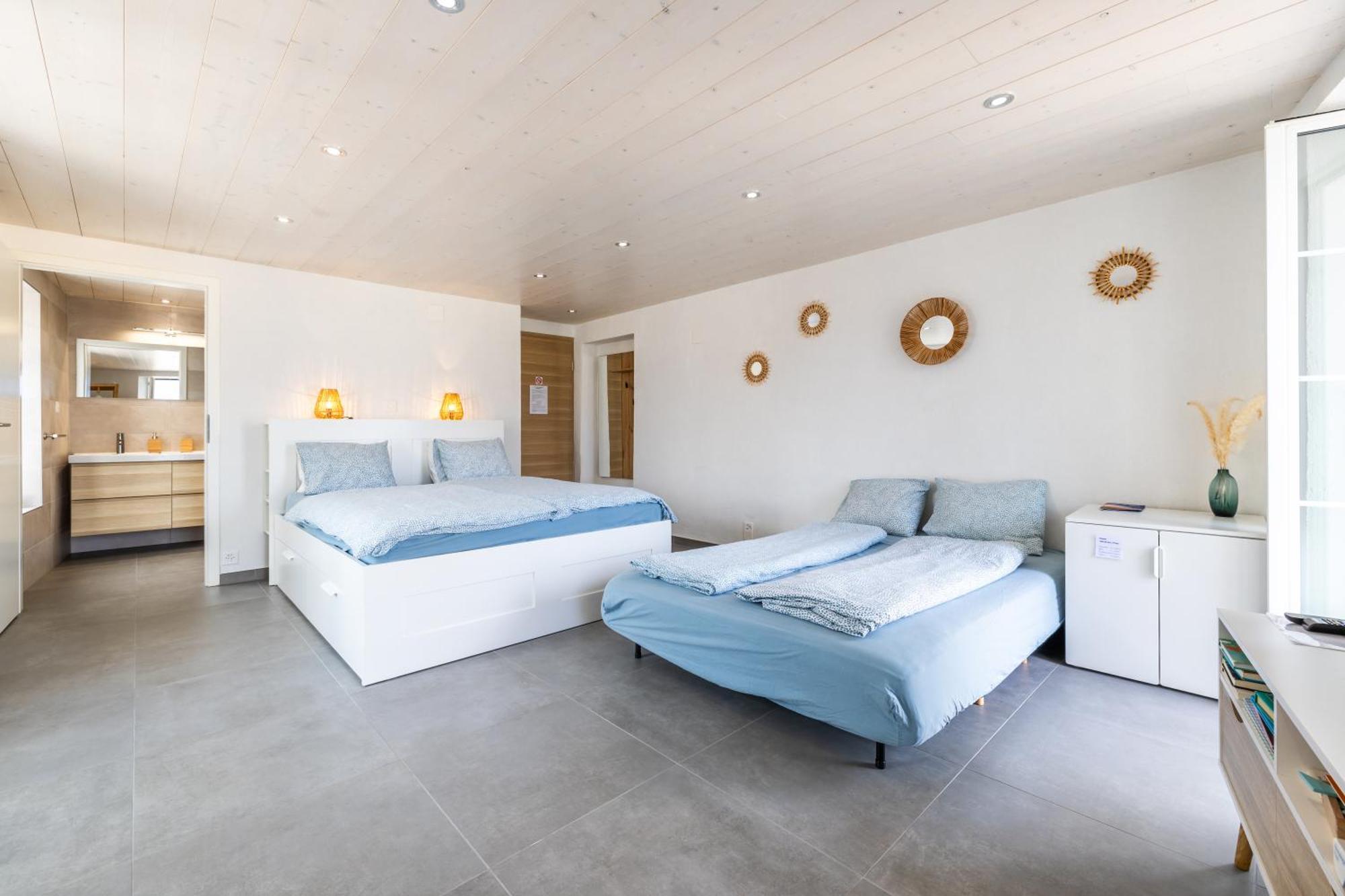 Aloha Chambres Port-Valais Eksteriør bilde