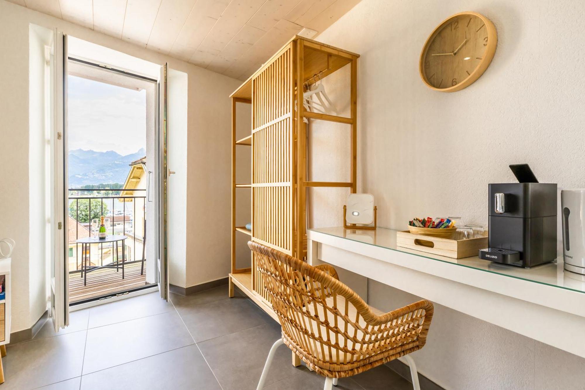 Aloha Chambres Port-Valais Eksteriør bilde