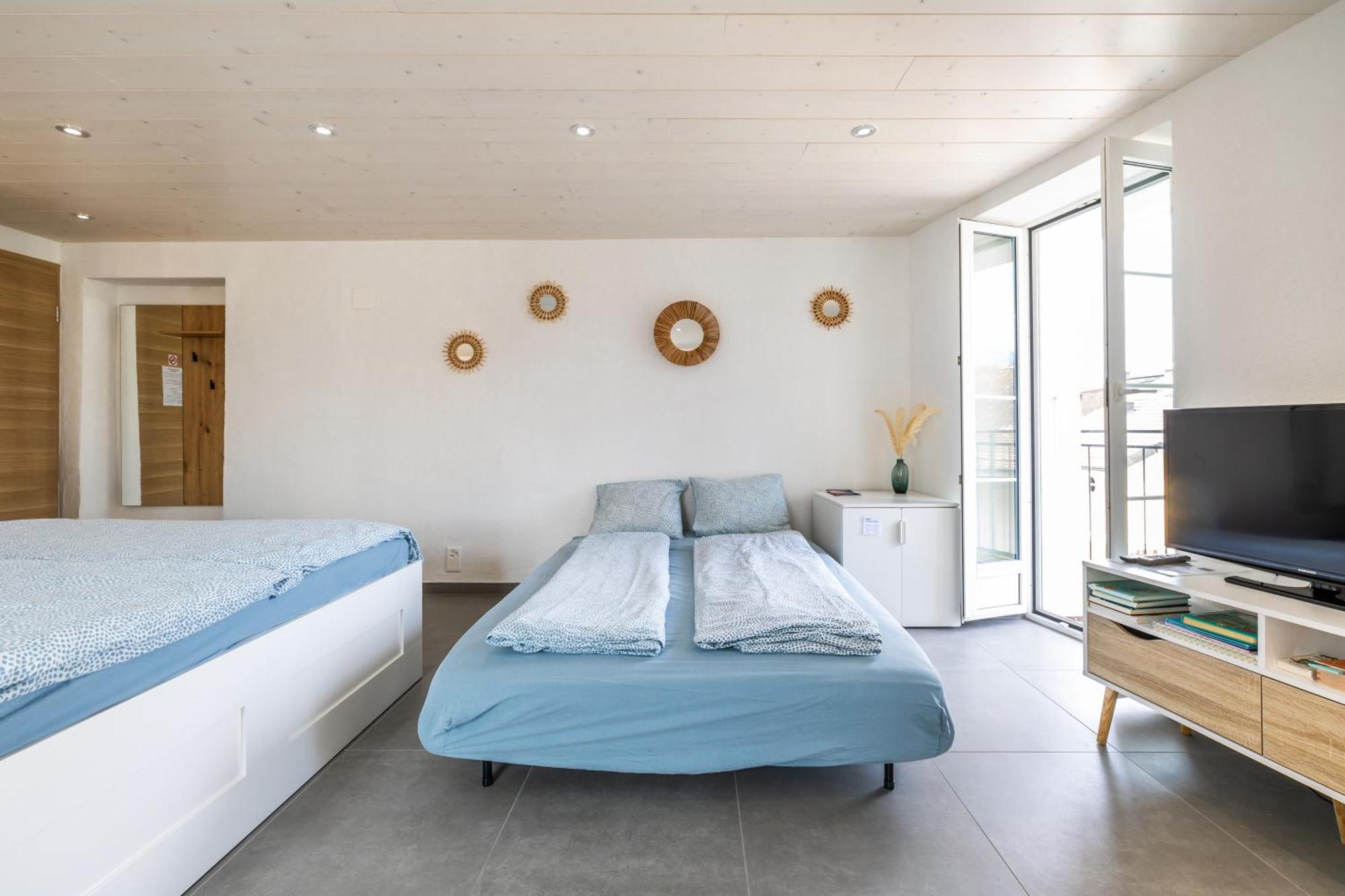 Aloha Chambres Port-Valais Eksteriør bilde