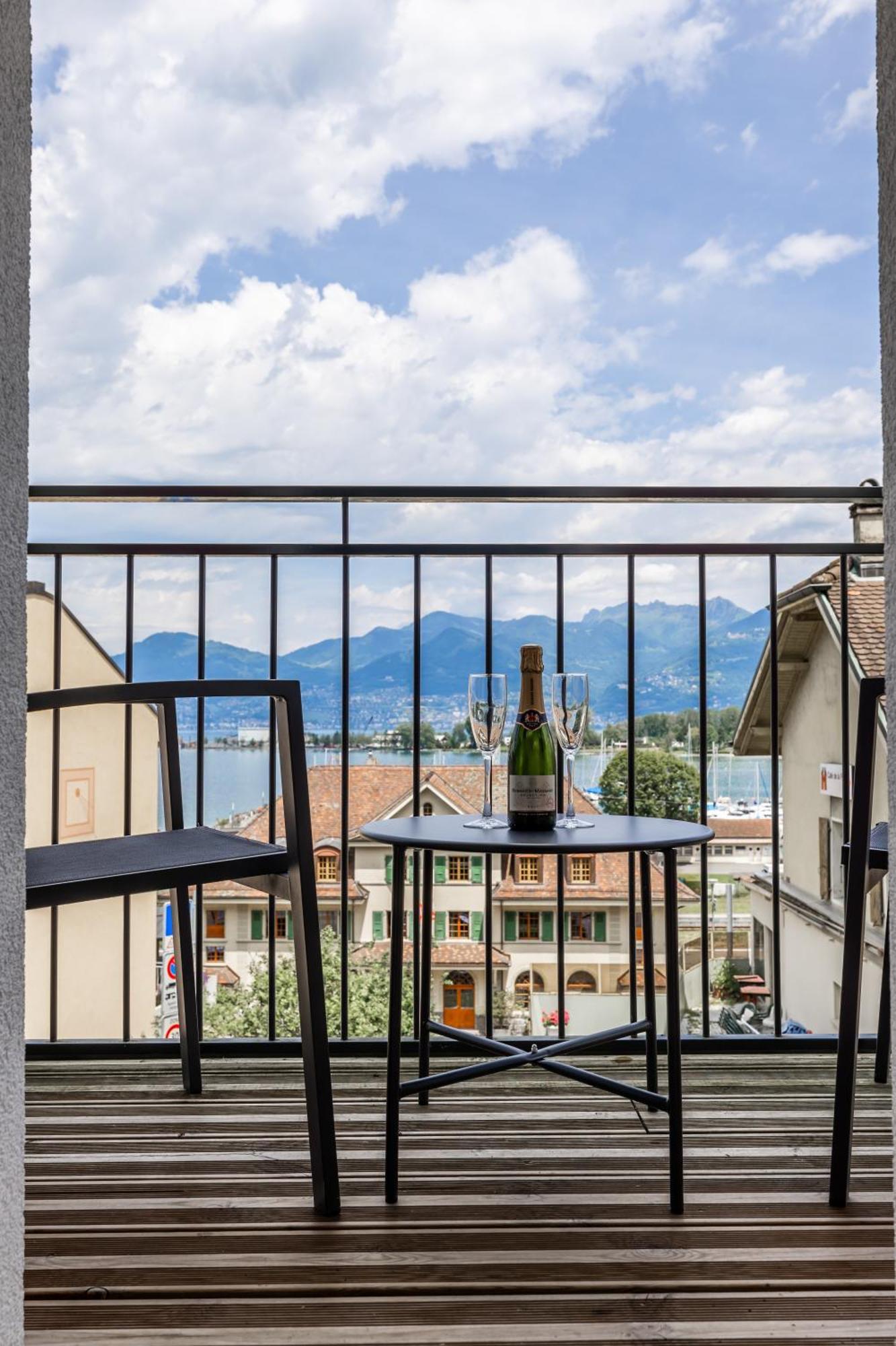 Aloha Chambres Port-Valais Eksteriør bilde