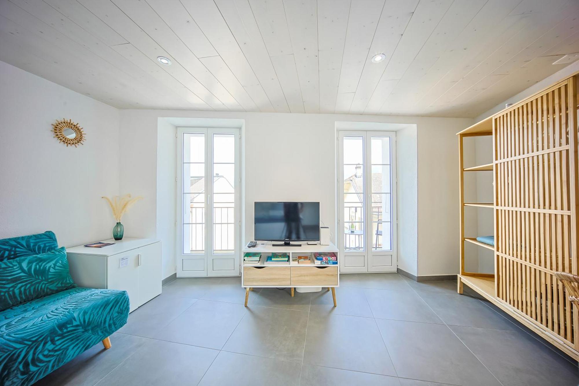 Aloha Chambres Port-Valais Eksteriør bilde