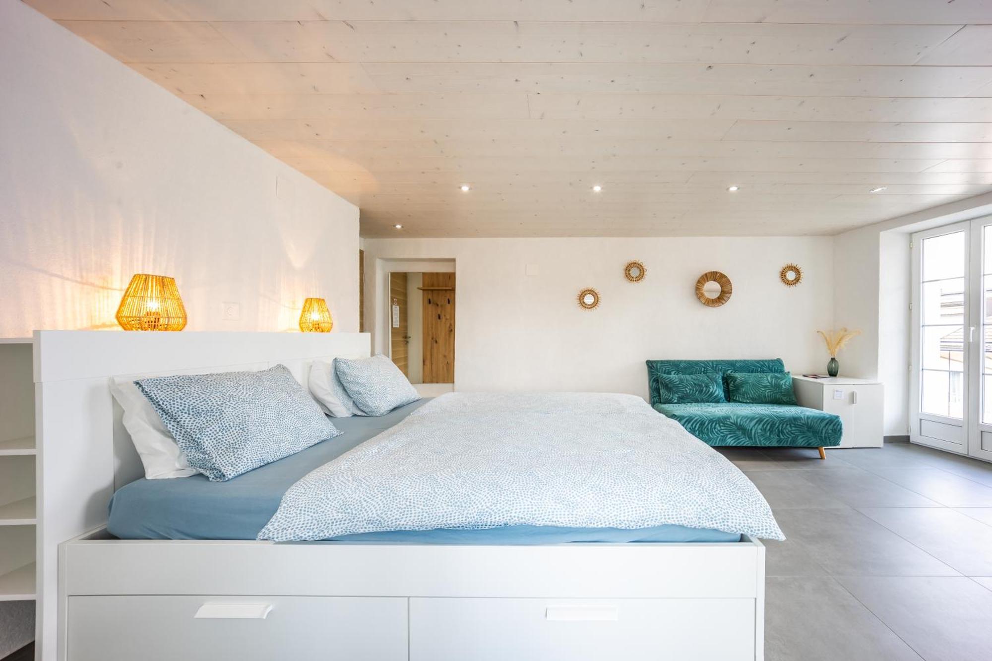 Aloha Chambres Port-Valais Eksteriør bilde