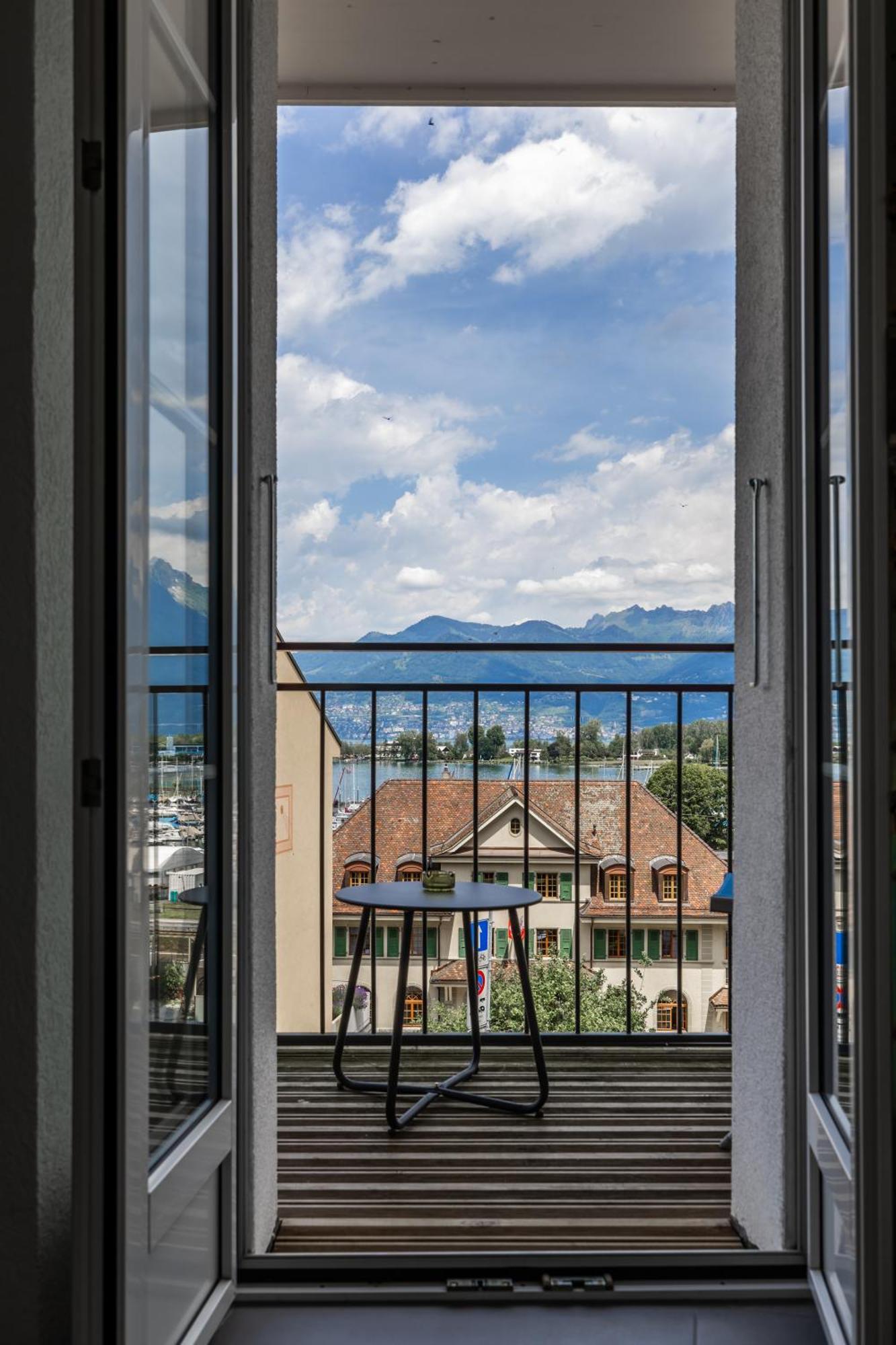 Aloha Chambres Port-Valais Eksteriør bilde