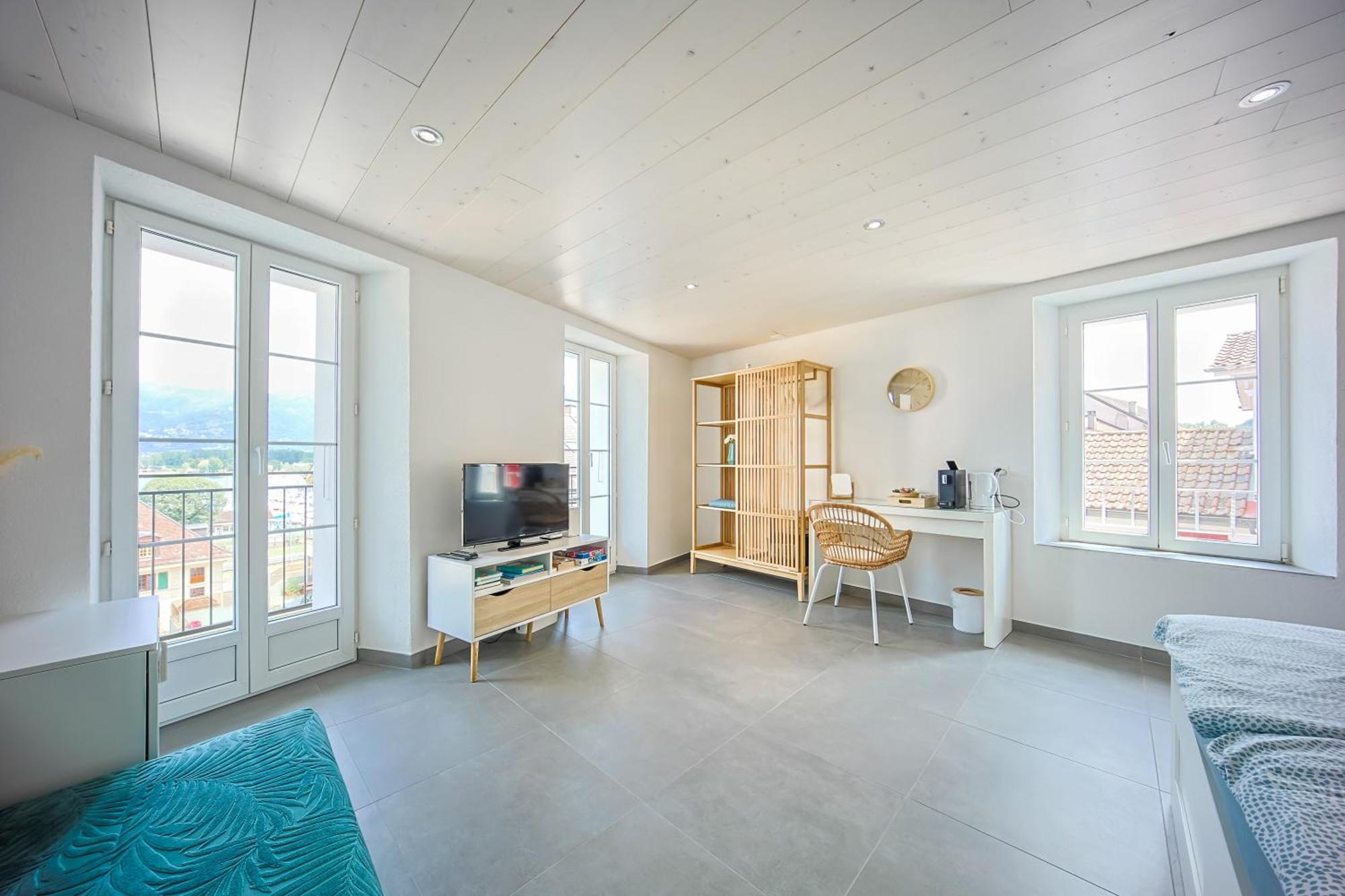 Aloha Chambres Port-Valais Eksteriør bilde