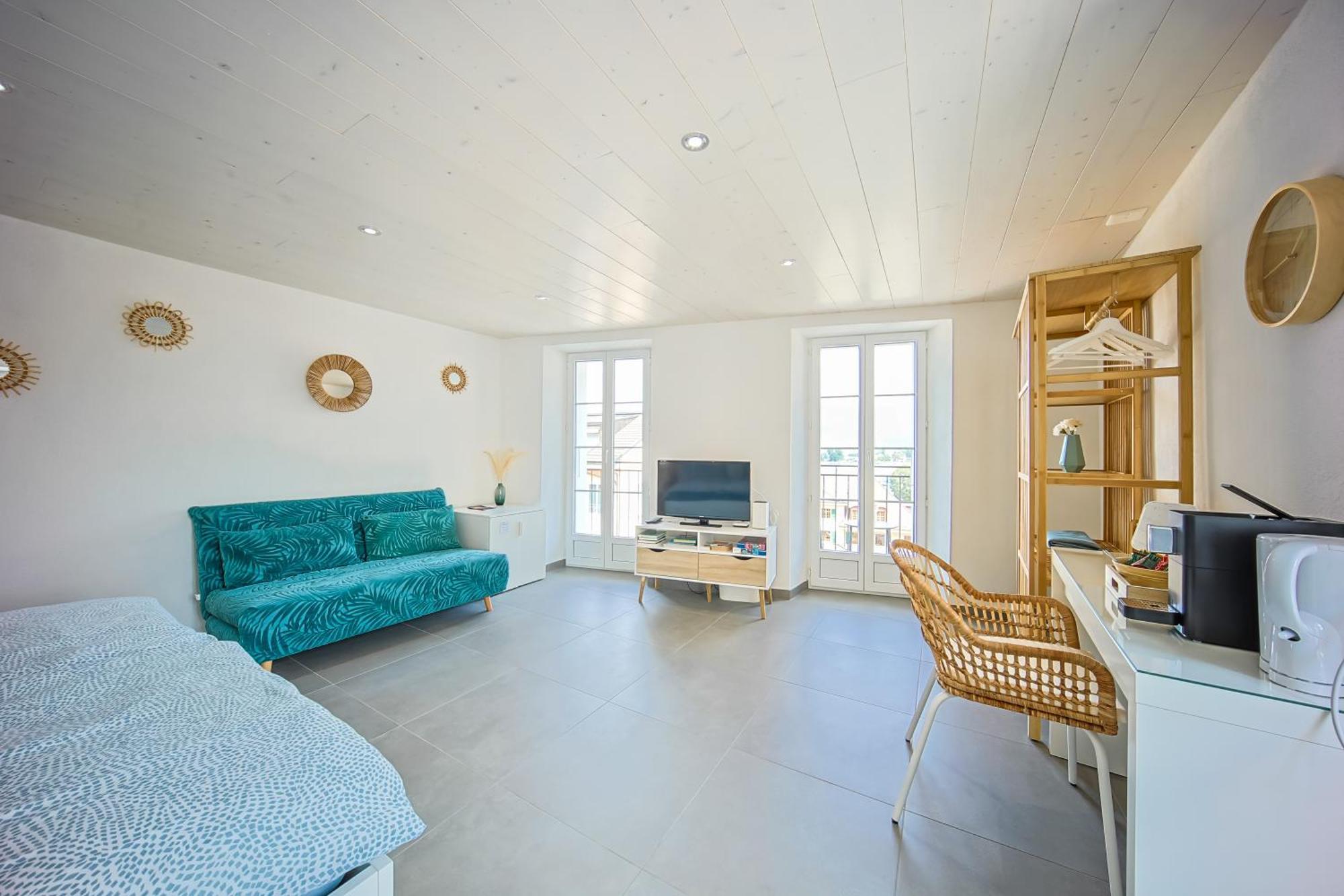 Aloha Chambres Port-Valais Eksteriør bilde