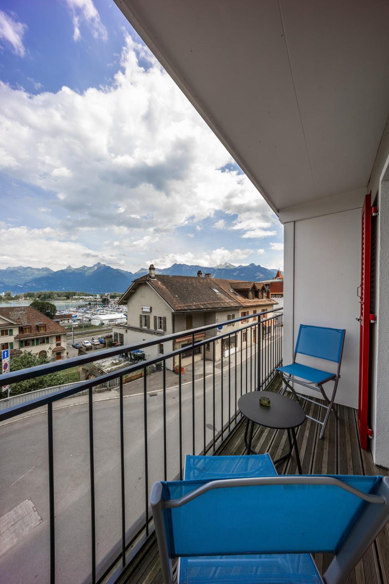 Aloha Chambres Port-Valais Eksteriør bilde