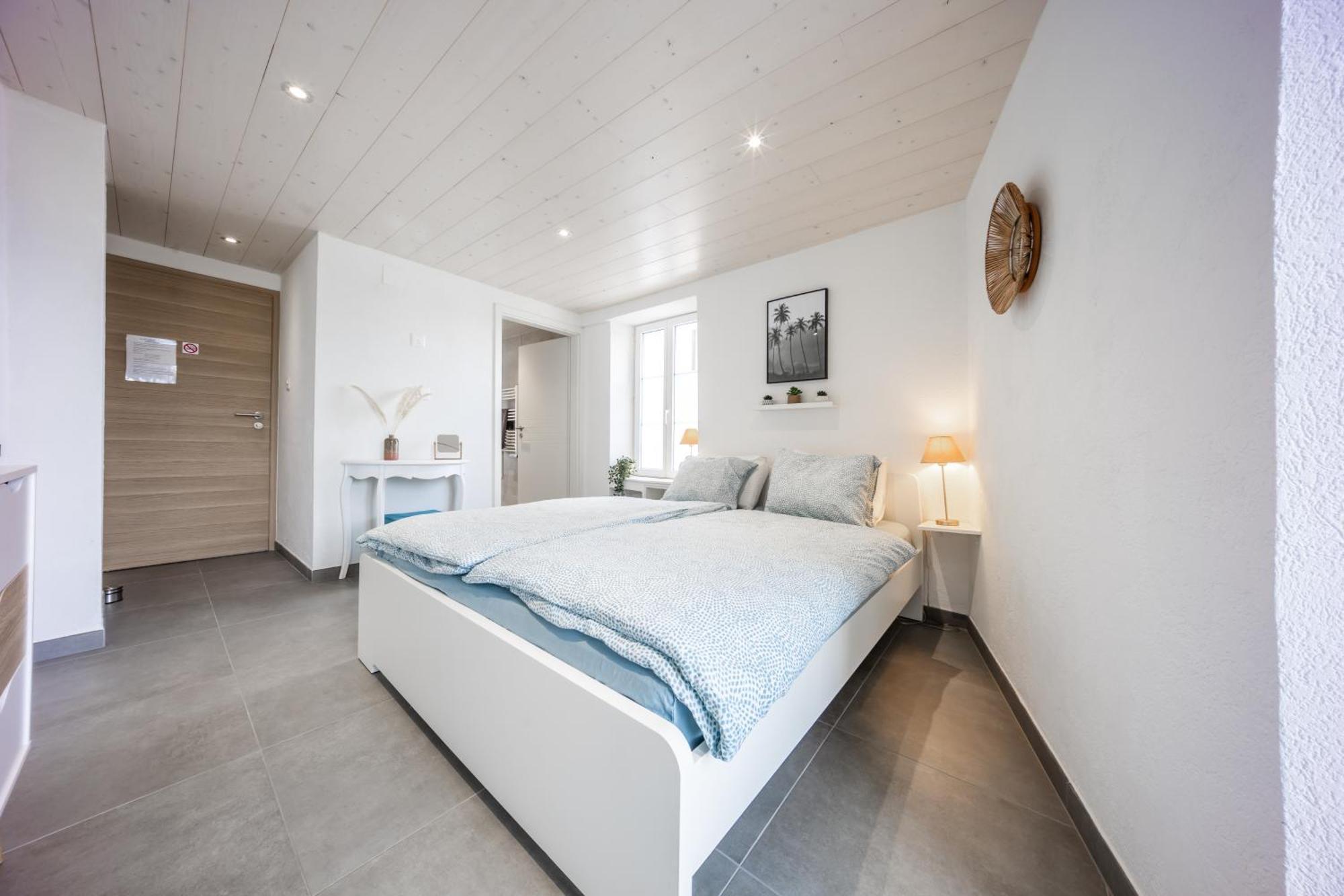 Aloha Chambres Port-Valais Eksteriør bilde