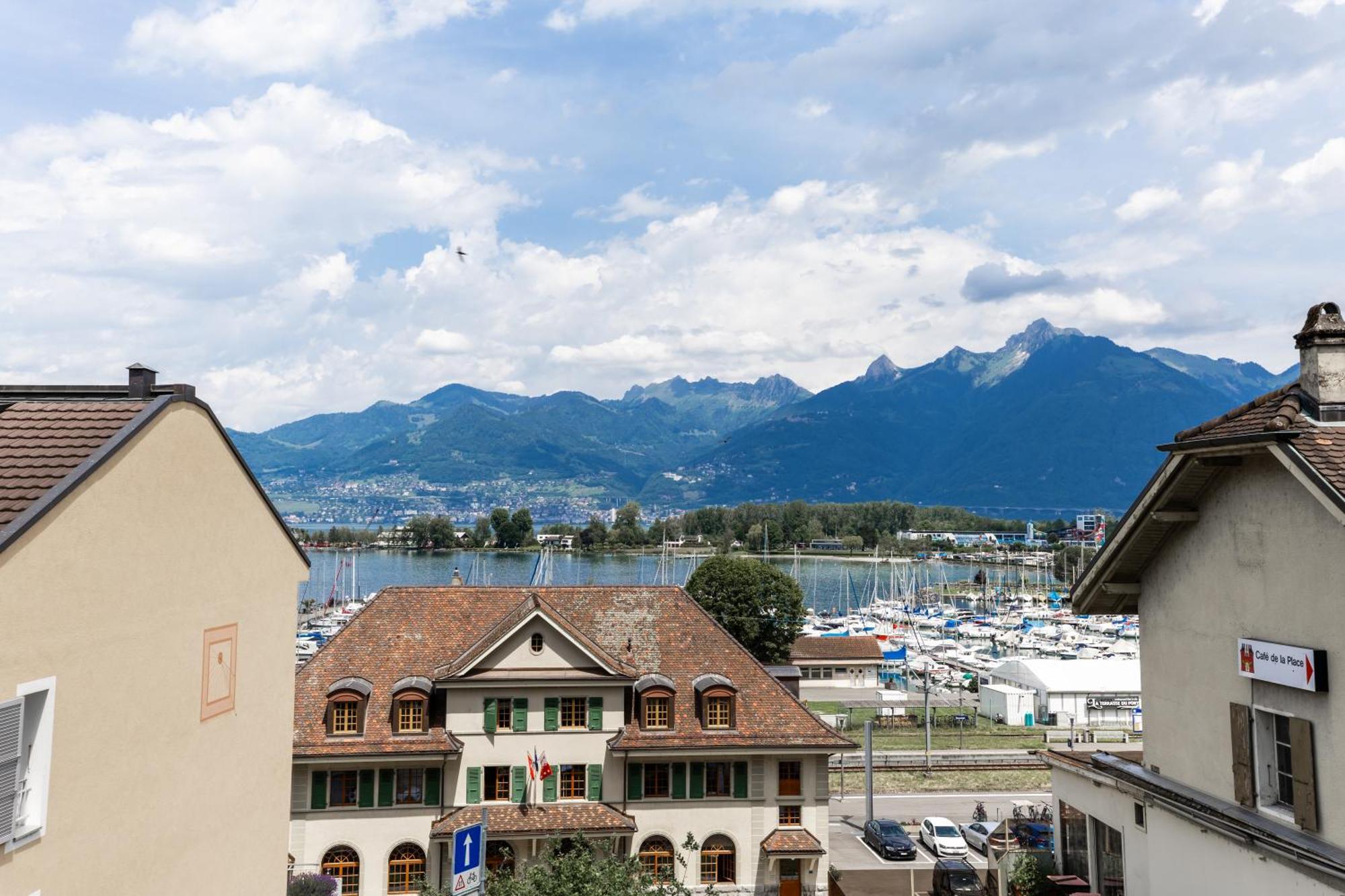 Aloha Chambres Port-Valais Eksteriør bilde